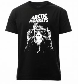 Мужская премиум футболка Arctic Monkeys smoking Мужская премиум футболка Arctic Monkeys smoking