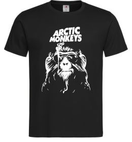 Мужская футболка Arctic Monkeys smoking Мужская футболка Arctic Monkeys smoking