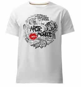 Чоловіча преміум футболка Arctic Monkeys songs