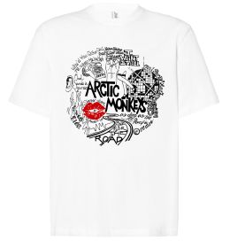 Футболка Оверсайз Arctic Monkeys songs