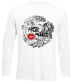 Лонгслів Arctic Monkeys songs Лонгслів Arctic Monkeys songs