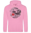 Женская толстовка (худи) Arctic Monkeys songs Розовый фото