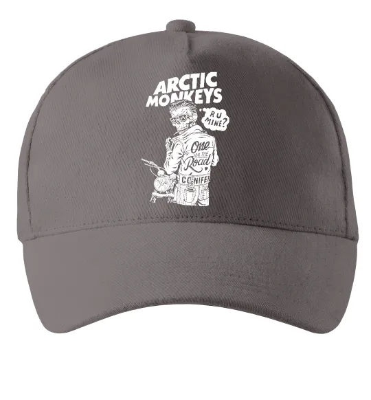 Кепка Arctic Monkeys R U Mine? Серый фото