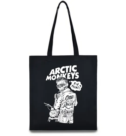 Эко-сумка Arctic Monkeys R U Mine? Черный фото