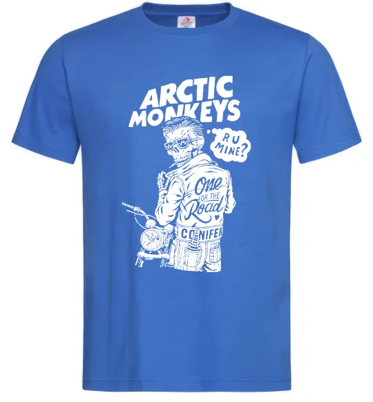 Чоловіча футболка Arctic Monkeys R U Mine? Яскраво-синій фото