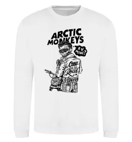 Свитшот Arctic Monkeys R U Mine? Белый фото
