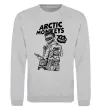 Свитшот Arctic Monkeys R U Mine? Серый меланж фото