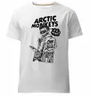 Мужская премиум футболка Arctic Monkeys R U Mine? Белый Мужская премиум футболка Arctic Monkeys R U Mine? Белый фото