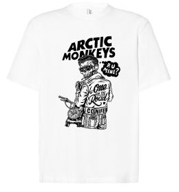 Футболка Оверсайз Arctic Monkeys R U Mine? Футболка Оверсайз Arctic Monkeys R U Mine?