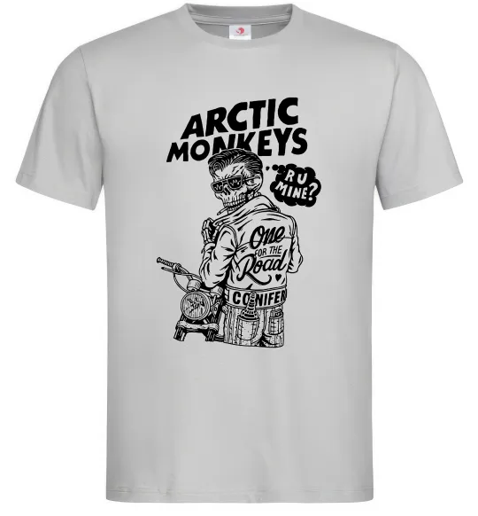 Чоловіча футболка Arctic Monkeys R U Mine? Сірий фото