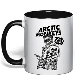 Чашка с цветной ручкой Чашка с цветной ручкой