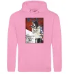 Женская толстовка (худи) Bon Jovi 1986 Розовый Женская толстовка (худи) Bon Jovi 1986 Розовый фото