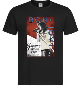 Чоловіча футболка Bon Jovi 1986 Чоловіча футболка Bon Jovi 1986