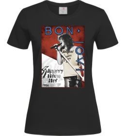 Женская футболка Bon Jovi 1986