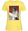 Женская футболка Bon Jovi 1986 Лимонный фото