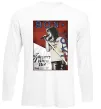 Лонгслив Bon Jovi 1986 Белый фото