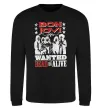 Свитшот Bon Jovi Wanted dead or alive Черный фото
