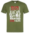 Мужская футболка Bon Jovi Wanted dead or alive Оливковый Мужская футболка Bon Jovi Wanted dead or alive Оливковый фото