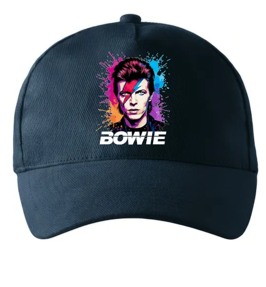 Кепка Bowie art Темно-синий фото