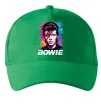 Кепка Bowie art Зеленый фото
