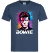 Мужская футболка Bowie art Темно-синий Мужская футболка Bowie art Темно-синий фото