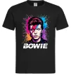 Мужская футболка Bowie art Черный Мужская футболка Bowie art Черный фото