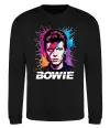 Світшот Bowie art Чорний фото