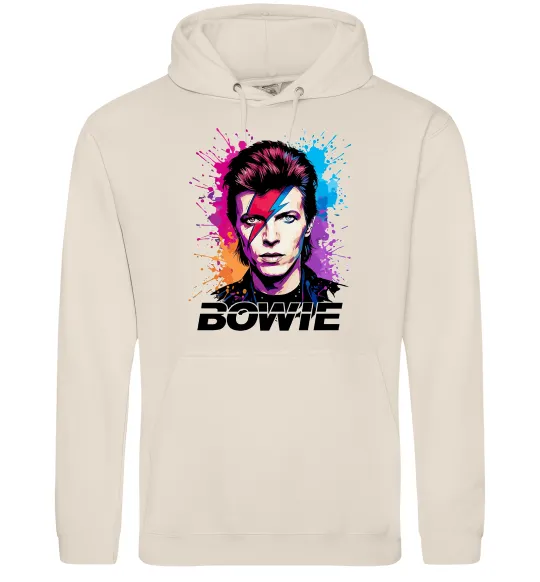 Чоловіча толстовка (худі) Bowie art Таш фото
