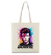 Еко-сумка Bowie art Бежевий фото