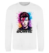 Світшот Bowie art Білий Світшот Bowie art Білий фото