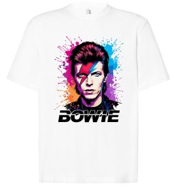 Футболка Оверсайз Bowie art
