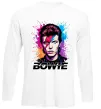 Лонгслів Bowie art Білий Лонгслів Bowie art Білий фото
