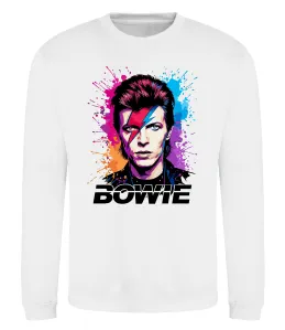 Свитшот Bowie art Белый Свитшот Bowie art Белый фото