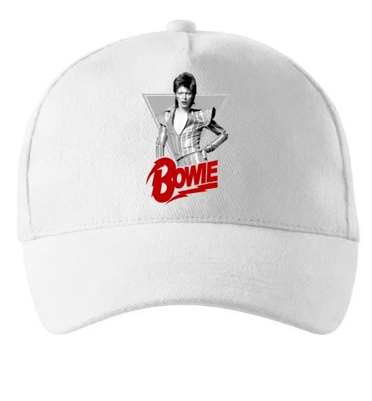 Кепка David Bowie Білий фото