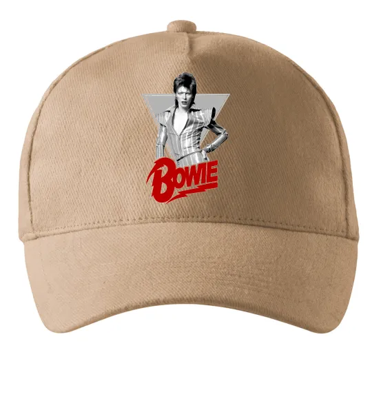 Кепка David Bowie Пісочний фото