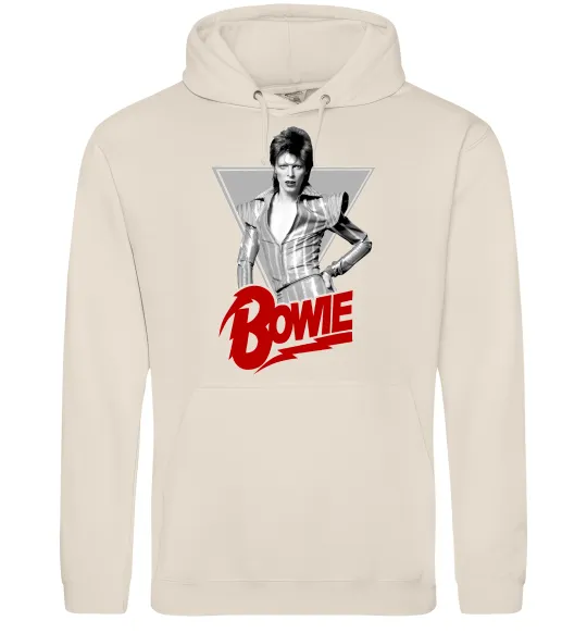 Мужская толстовка (худи) David Bowie Таш фото