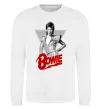 Свитшот David Bowie Белый Свитшот David Bowie Белый фото