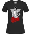 Жіноча футболка David Bowie Чорний Жіноча футболка David Bowie Чорний фото