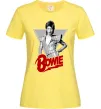 Жіноча футболка David Bowie Лимонний Жіноча футболка David Bowie Лимонний фото
