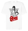 Футболка Оверсайз David Bowie Білий Футболка Оверсайз David Bowie Білий фото