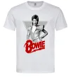Мужская футболка David Bowie Белый Мужская футболка David Bowie Белый фото