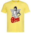 Мужская футболка David Bowie Лимонный Мужская футболка David Bowie Лимонный фото