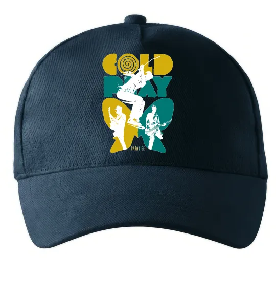 Кепка Coldplay Paradise Темно-синій фото