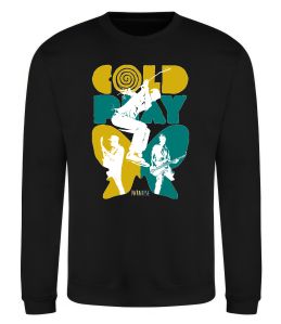 Світшот Coldplay Paradise