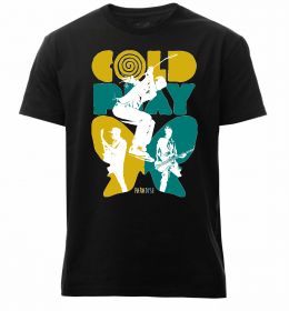 Мужская премиум футболка Coldplay Paradise Мужская премиум футболка Coldplay Paradise