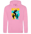 Чоловіча толстовка (худі) Coldplay Paradise Рожевий Чоловіча толстовка (худі) Coldplay Paradise Рожевий фото