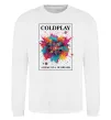 Свитшот Coldplay Head full of dreams Белый фото
