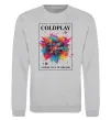 Свитшот Coldplay Head full of dreams Серый меланж фото