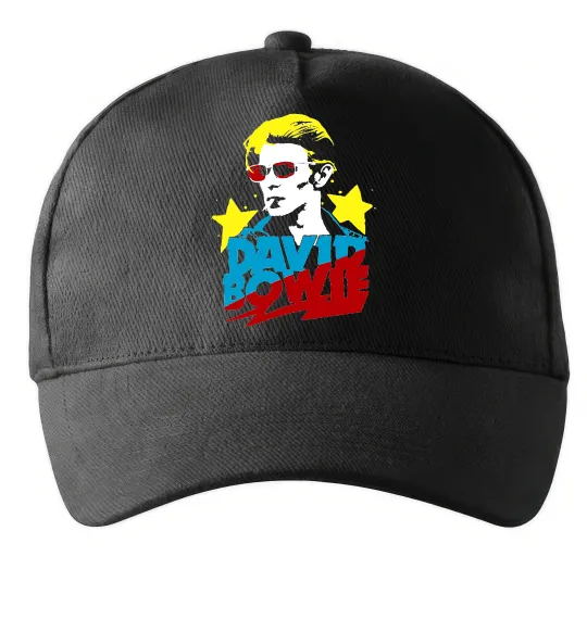Кепка Bowie David Чорний фото