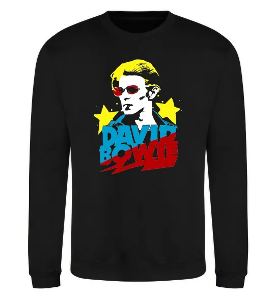 Свитшот Bowie David Черный фото